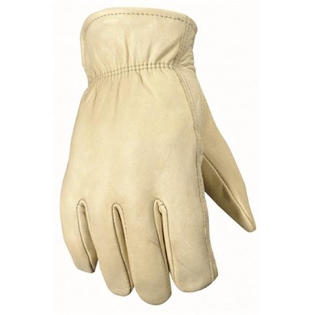 WELLS LAMONT Wells Lamont 1108L Mens Grain Cowhide Glove; Large 755654